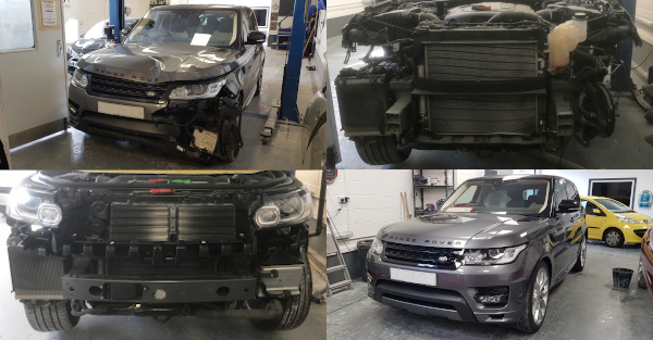 Range Rover Repair West Yorkshire